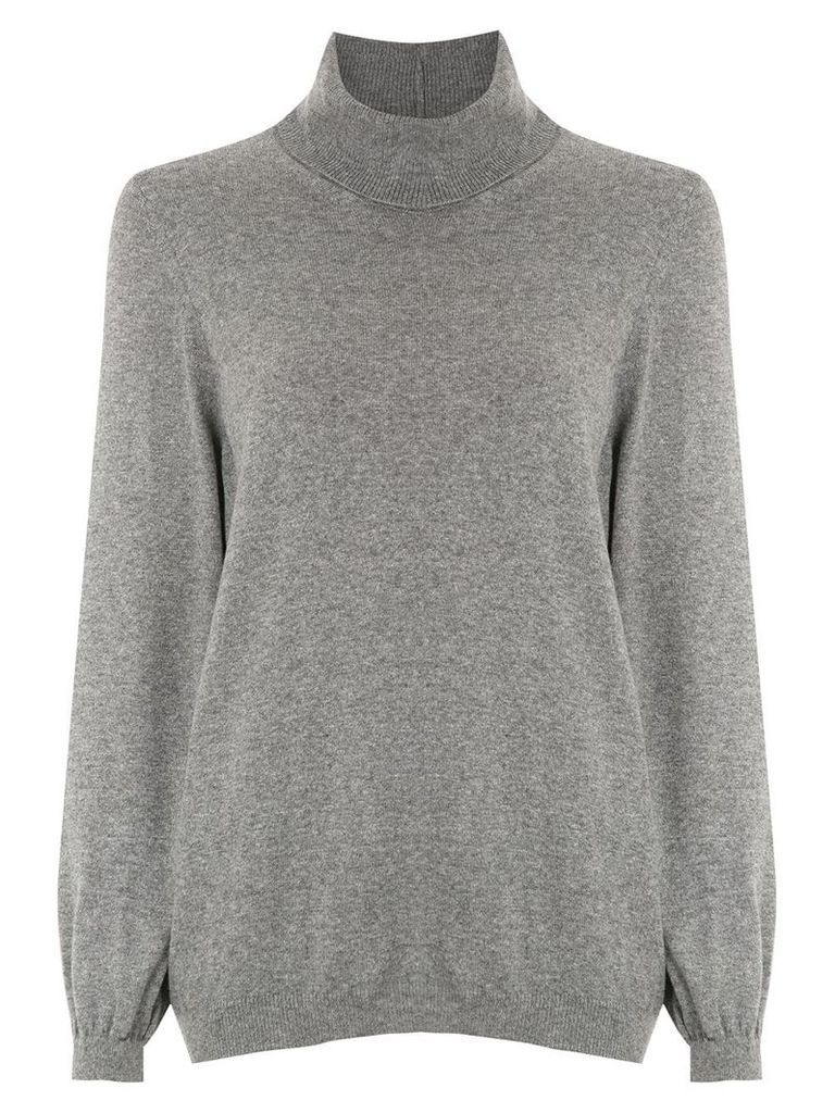 Nk knitted turtleneck top - Grey