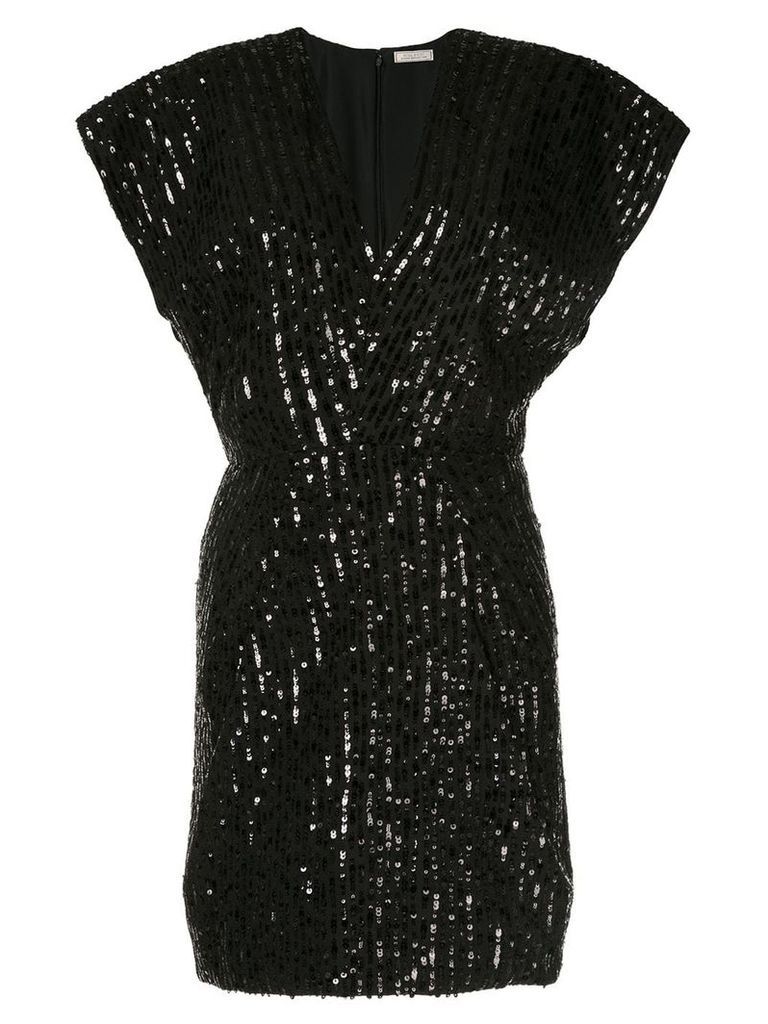 Nina Ricci sequined party dress - Black