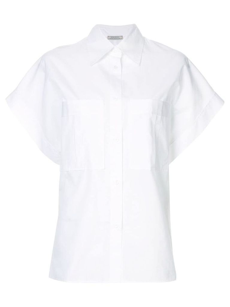 Nina Ricci wide sleeved shirt - White