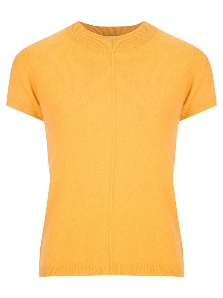 Egrey cashmere top - Yellow