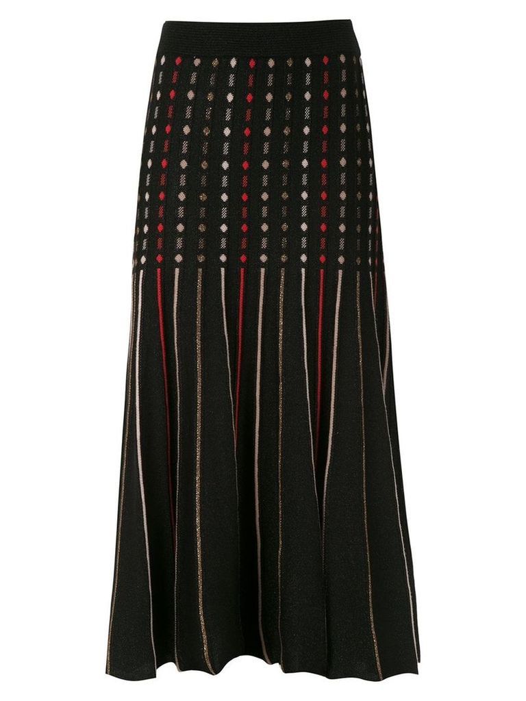 Nk midi knitted skirt - Multicolour