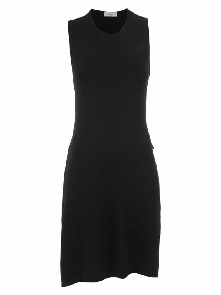 Egrey straight fit knitted dress - Black