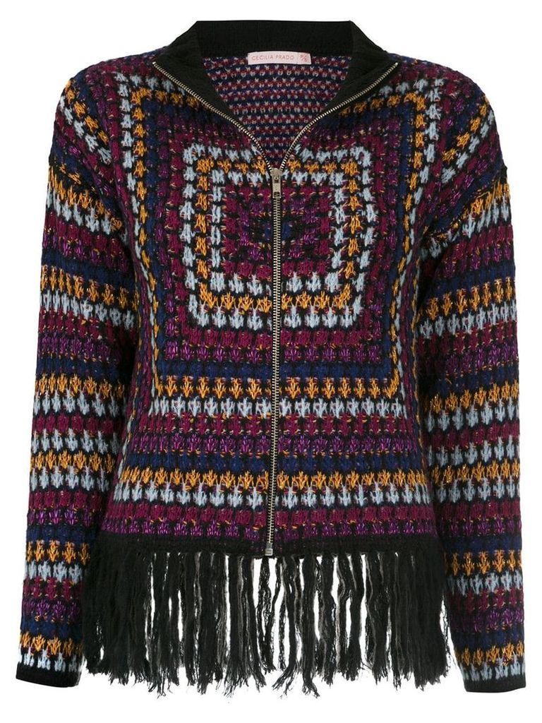Cecilia Prado Fani knitted jacket - Multicolour