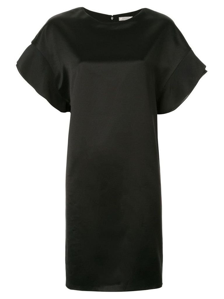 Nina Ricci short T-shirt dress - Black