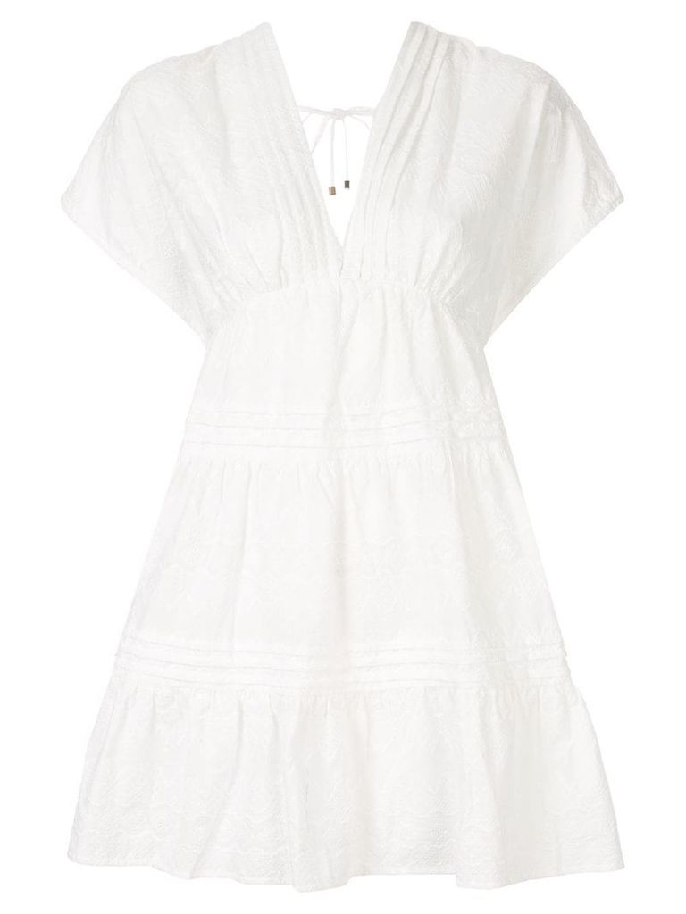 Suboo Sabina Tunic Dress - White