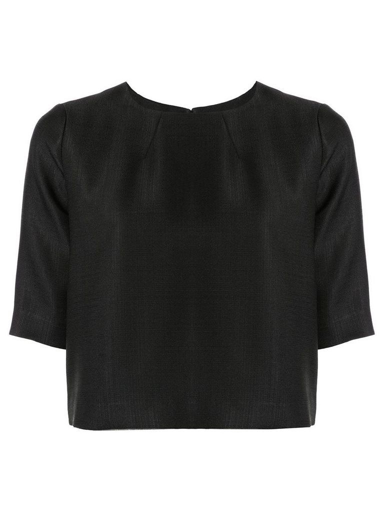 Partow boxy fit top - Black