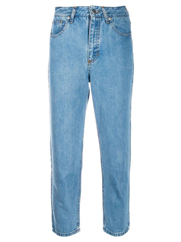 Société Anonyme cropped slim jeans - Blue