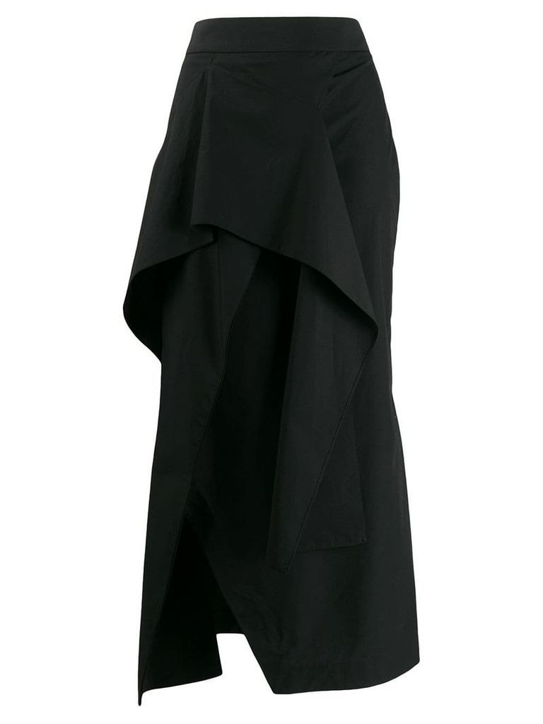 Chalayan asymmetrical skirt - Black