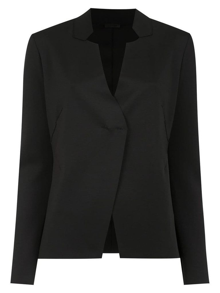 Osklen panelled blazer - Black