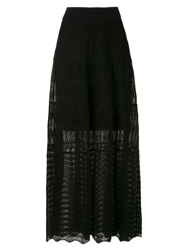 Cecilia Prado long gina skirt - Black