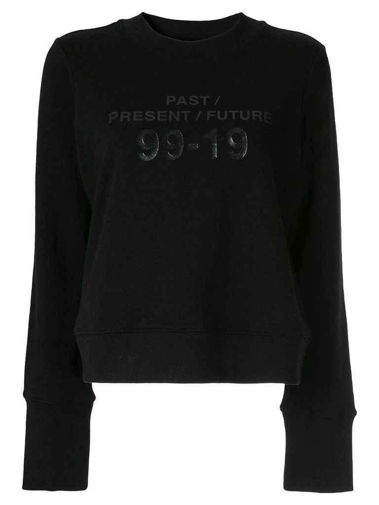 Nobody Denim 99-19 Favourite Sweatshirt - Black