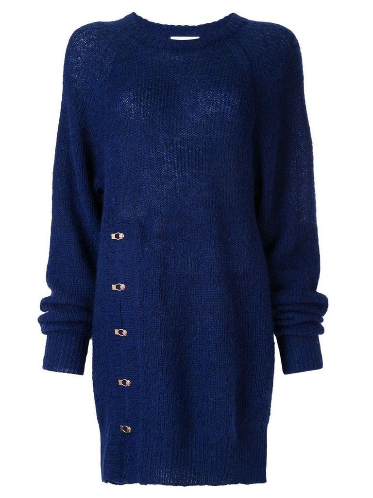 Alice Mccall The Sign longline jumper - Blue