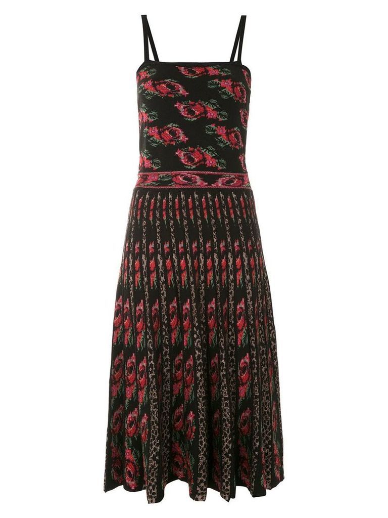 Cecilia Prado Emile knitted silk dress - Black