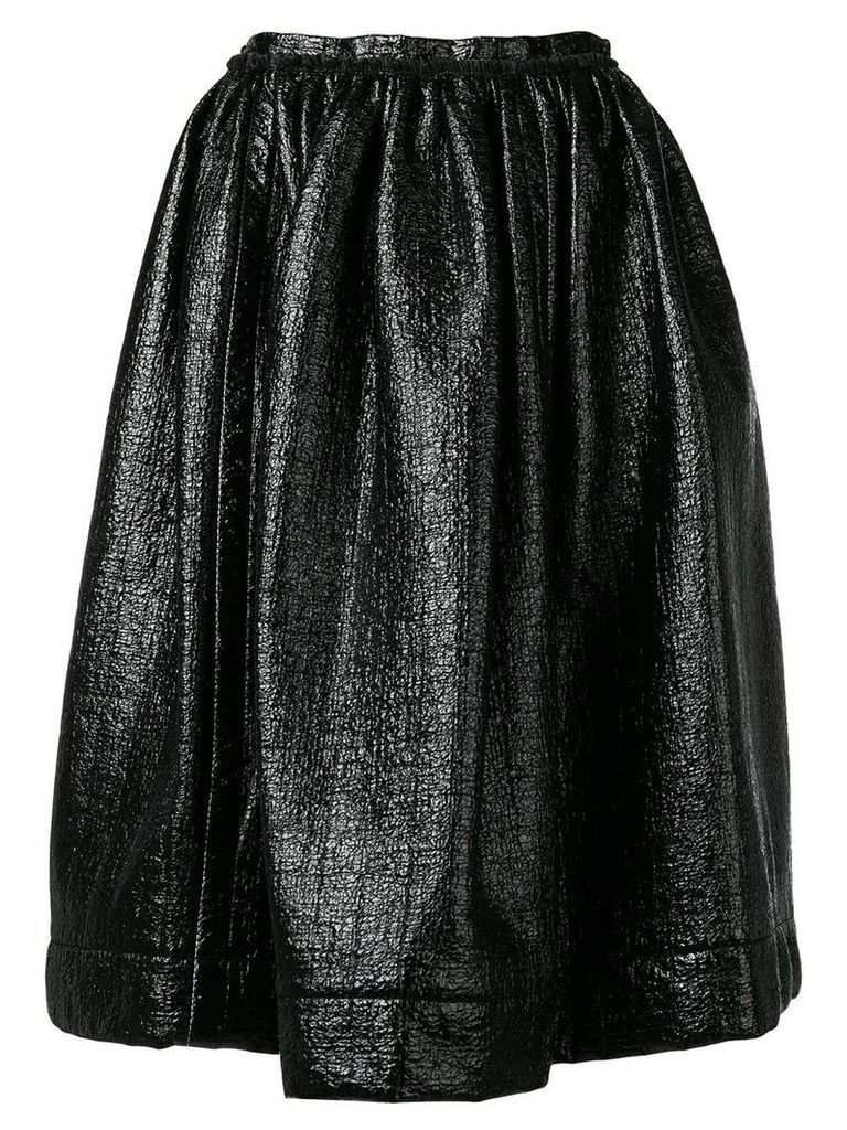 Marni full pleated skirt - Black