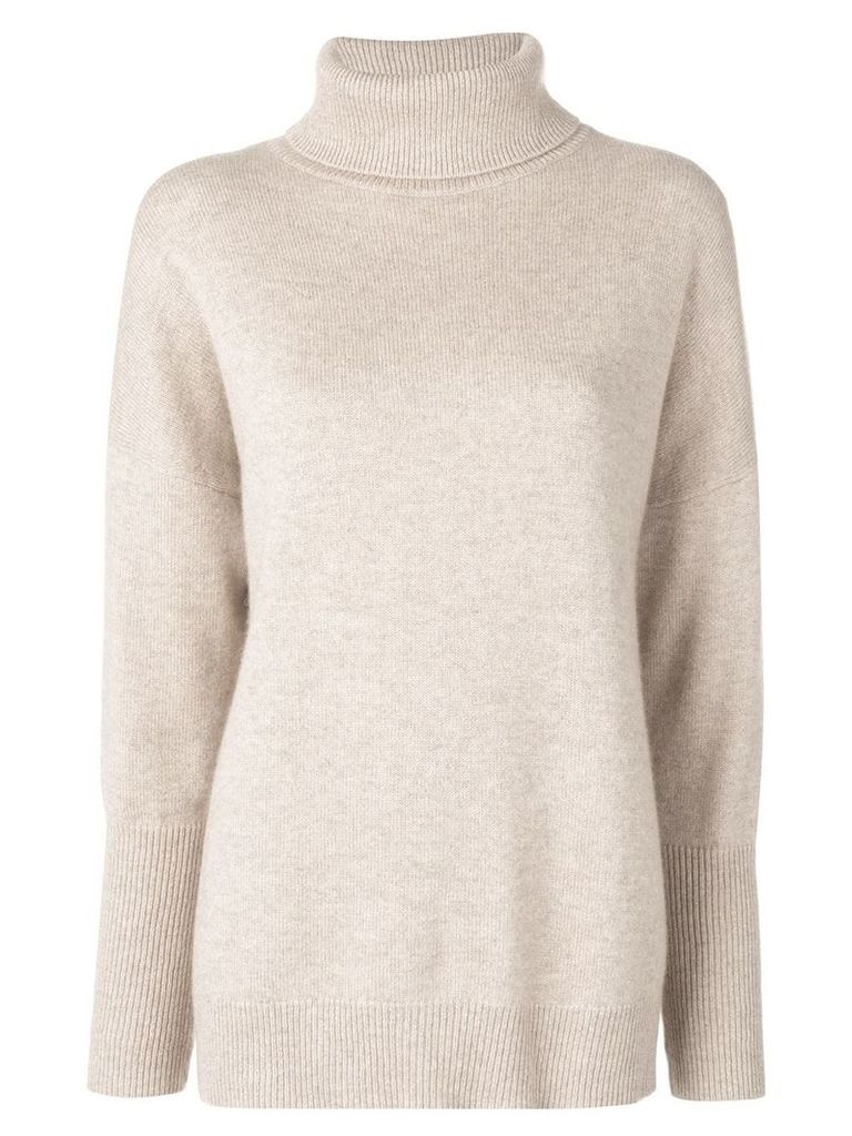 Chinti and Parker loose cashmere sweater - Neutrals