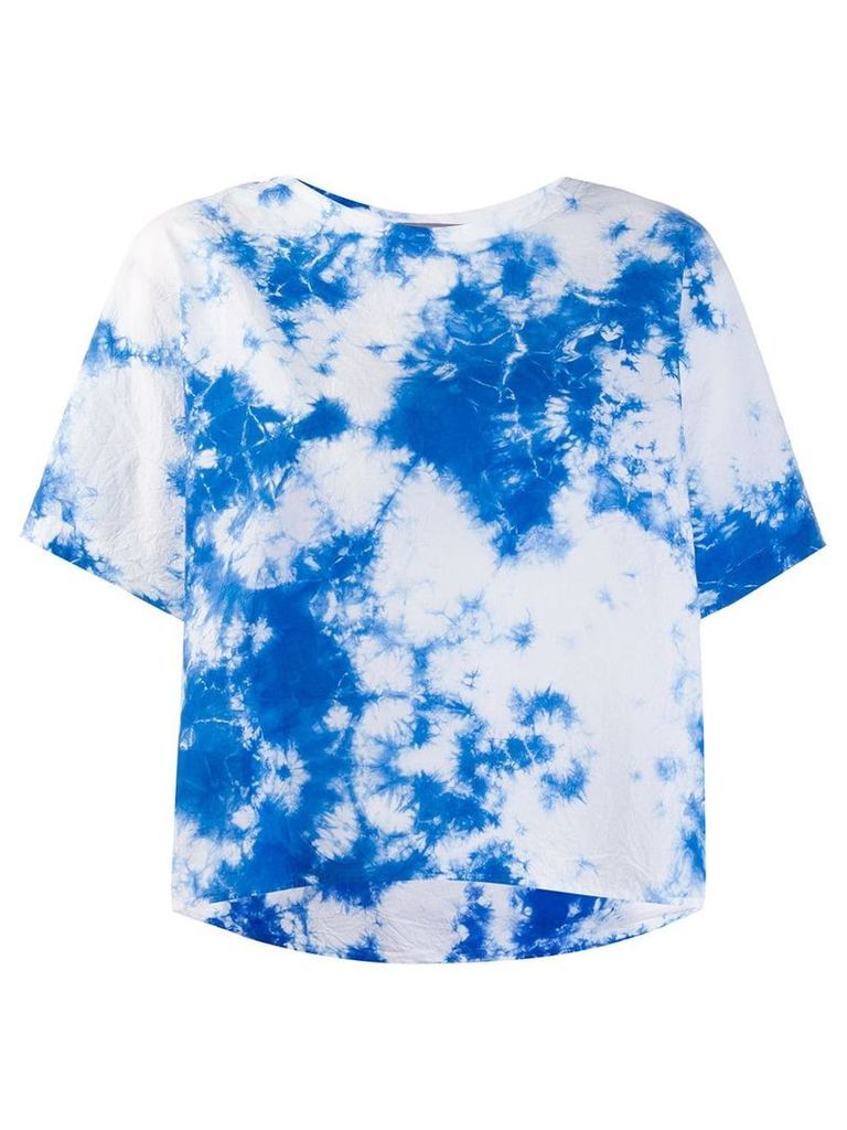 Suzusan tie-dye T-shirt - Blue