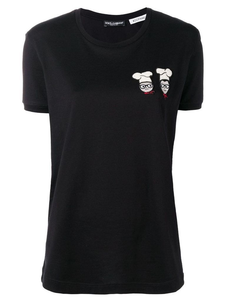 Dolce & Gabbana Chef T-shirt - Black