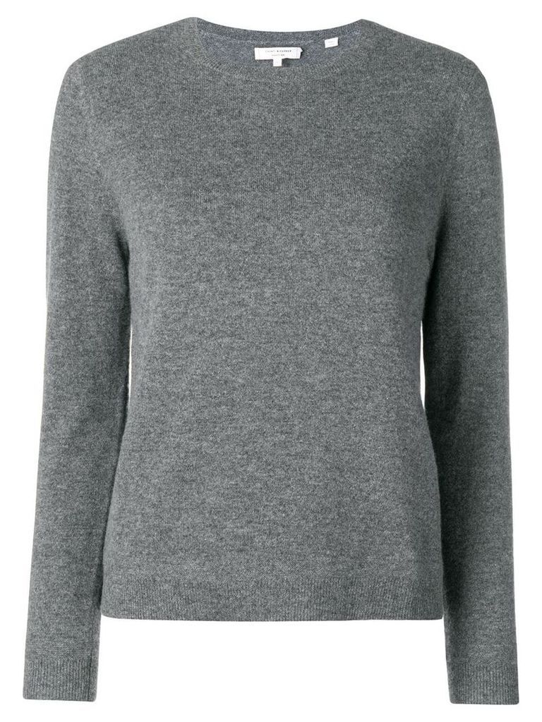 Chinti and Parker fitted cashmere sweater - Grey