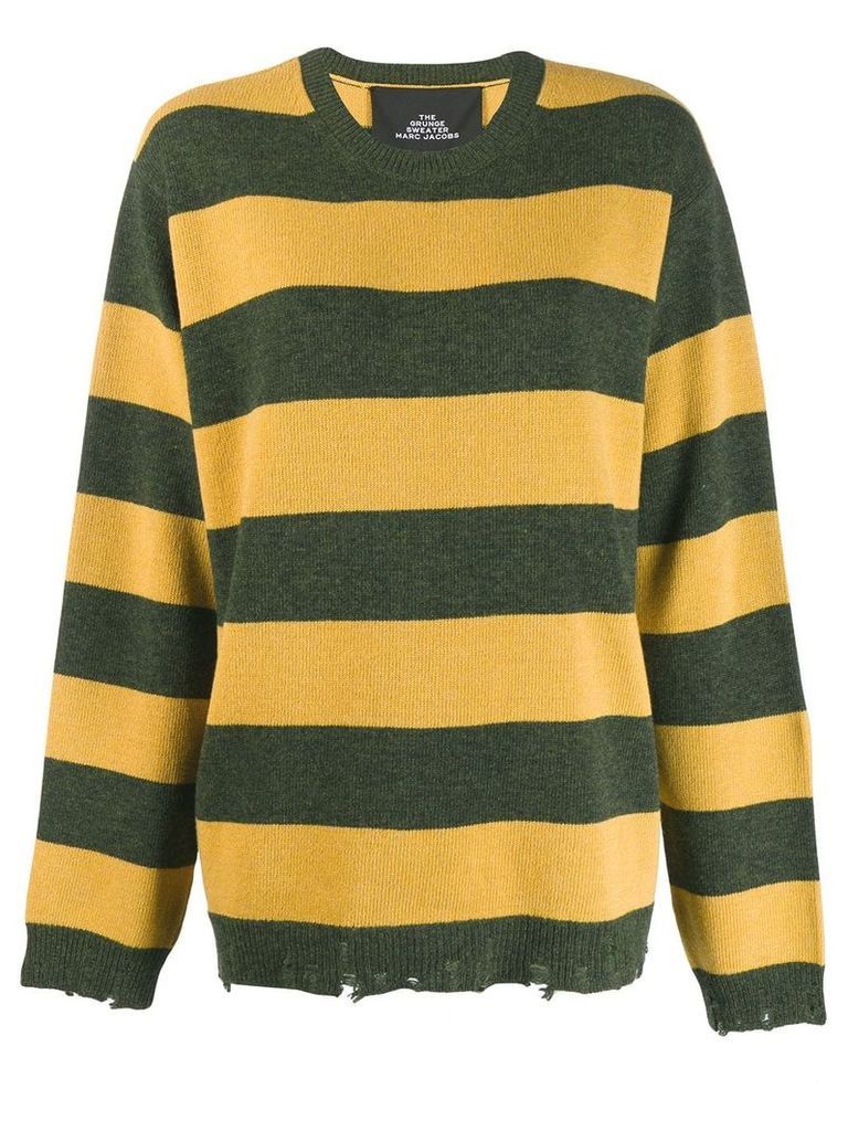 Marc Jacobs striped jumper - Green