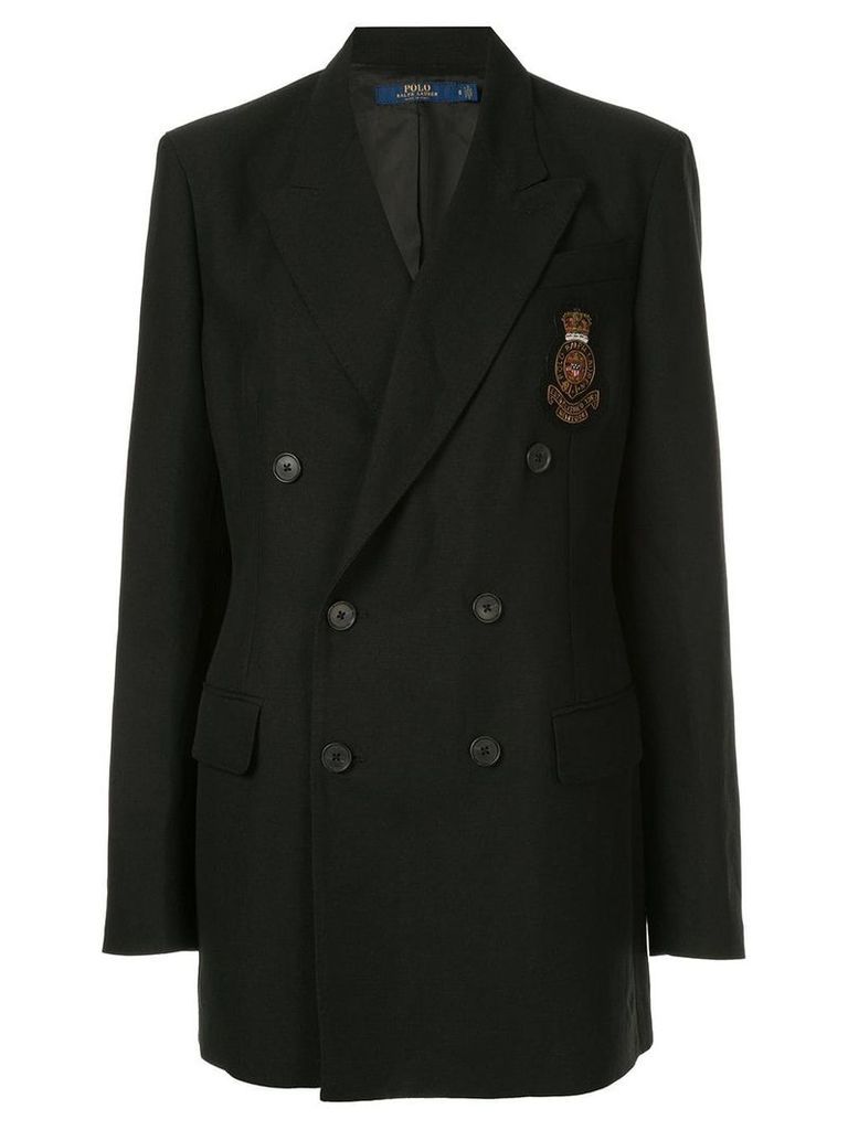 Polo Ralph Lauren longline blazer - Black