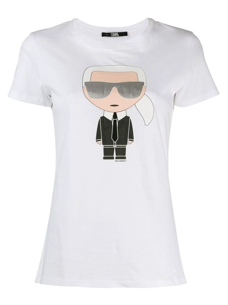 Karl Lagerfeld Ikonik Karl T-shirt - White
