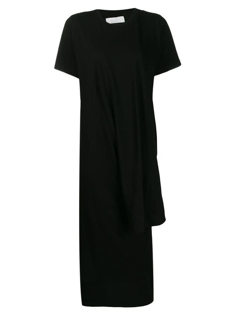 Mm6 Maison Margiela asymmetric T-shirt dress - Black