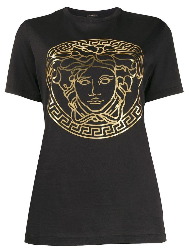 Versace Medusa head T-shirt - Black
