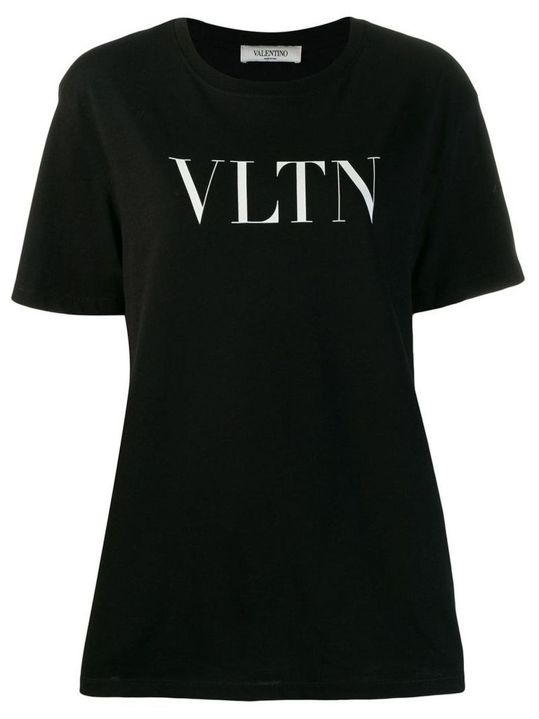Valentino VLTN logo T-shirt - Black