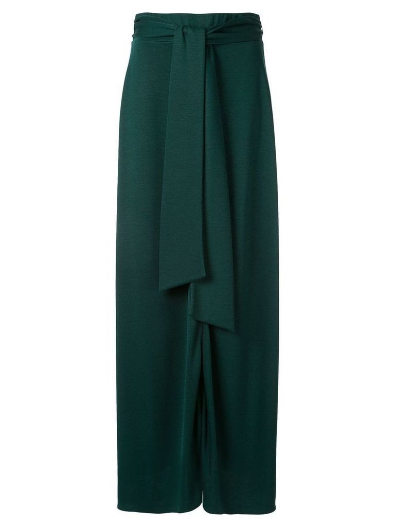 Layeur tie waist skirt - Green