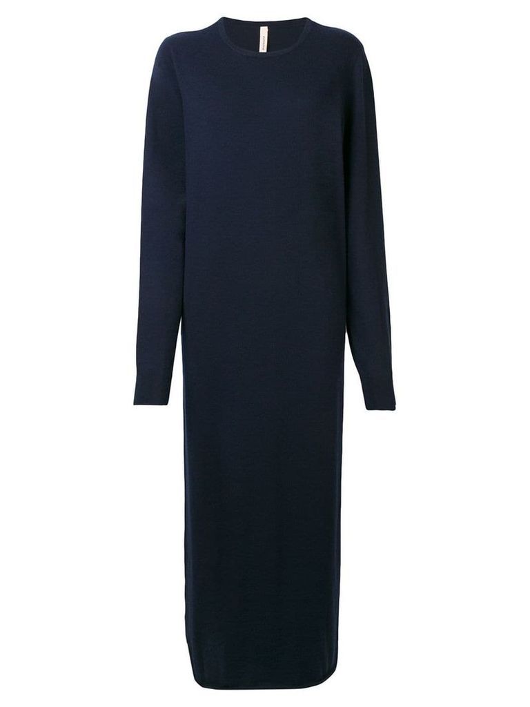 Extreme Cashmere Tiamo knitted dress - Blue