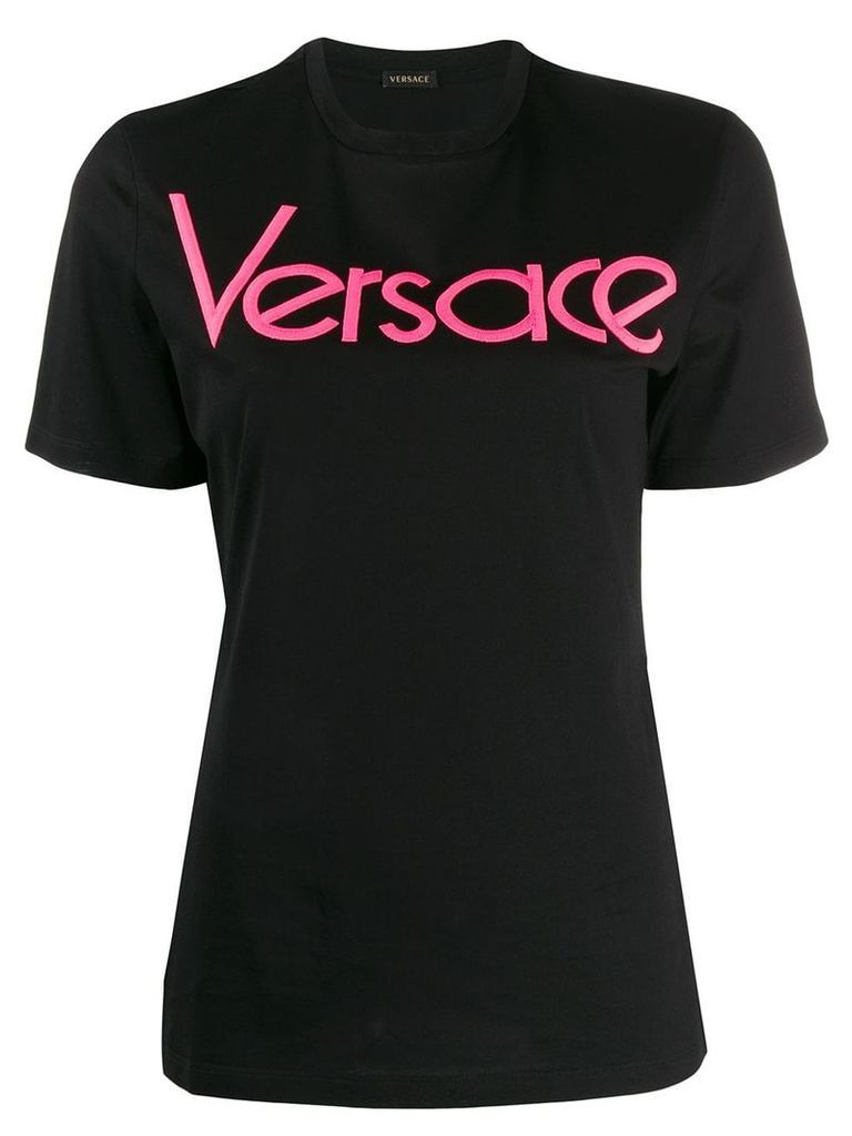 Versace Vintage logo T-shirt - Black