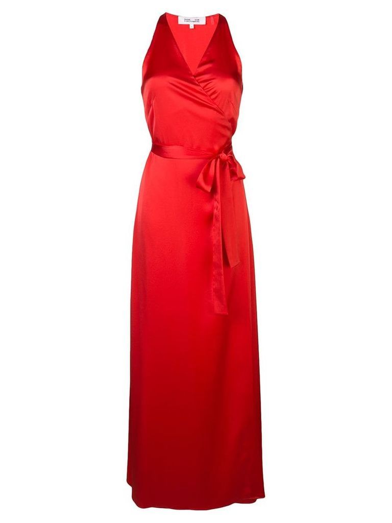 Diane von Furstenberg sleeveless maxi dress - Red
