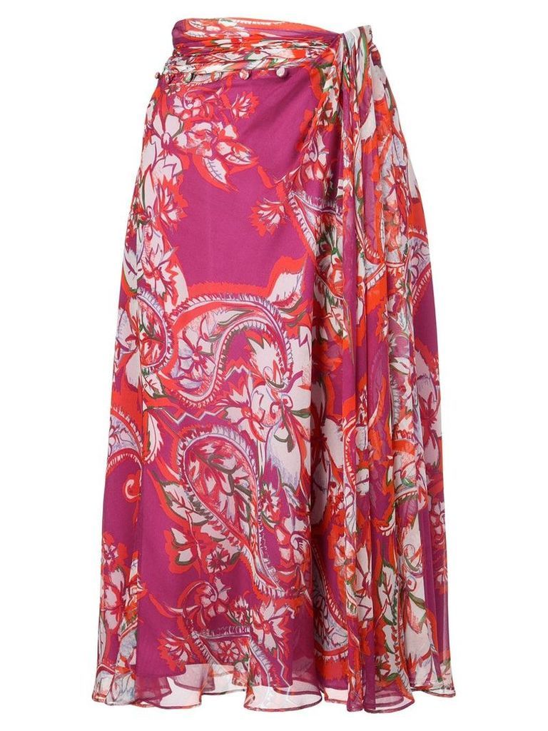 Prabal Gurung new sarong skirt - Pink