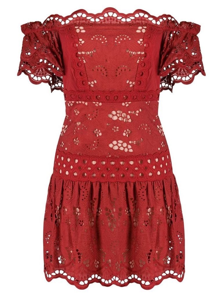 Three Floor Short & Sweet dress - Red