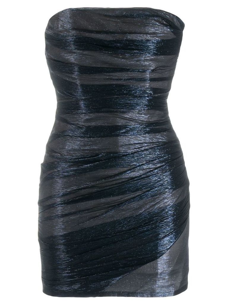 Dsquared2 fitted bandeau dress - Blue