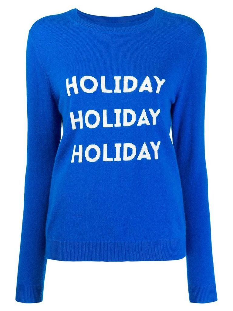 Chinti and Parker Holiday sweater - Blue