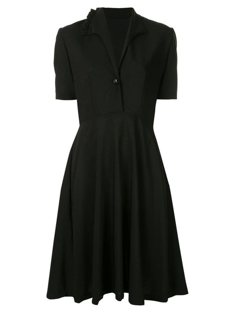 Zambesi Nightshade pleated dress - Black