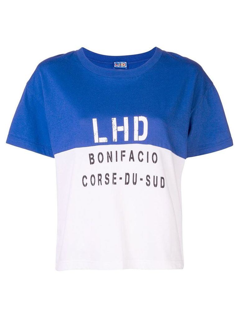 Lhd logo T-shirt - Blue