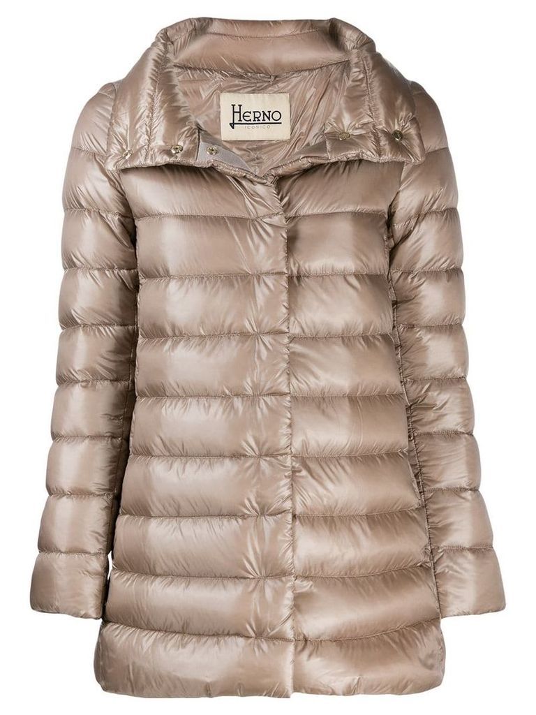 Herno padded coat - NEUTRALS