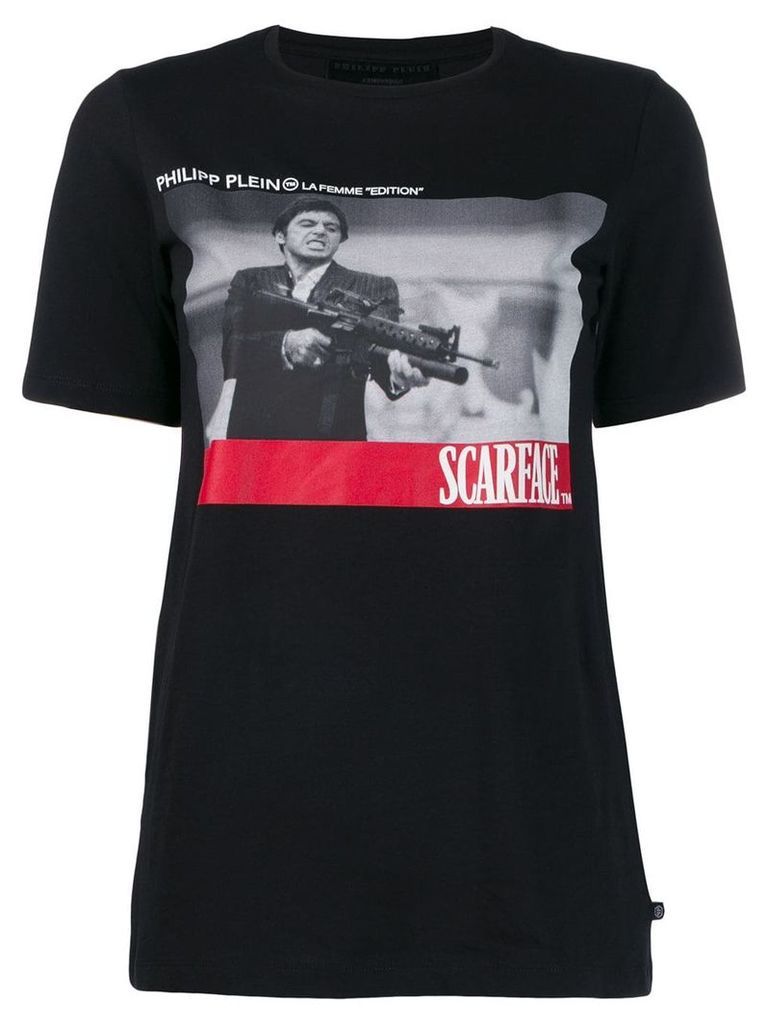 Philipp Plein Scarface T-shirt - Black