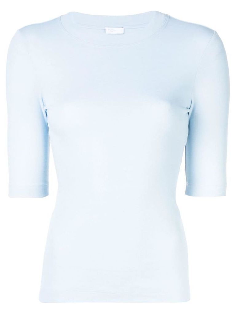 Rosetta Getty classic plain T-shirt - Blue