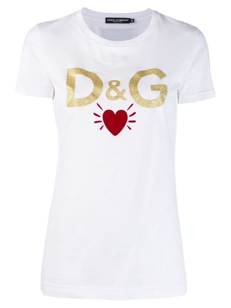Dolce & Gabbana logo T-shirt - White
