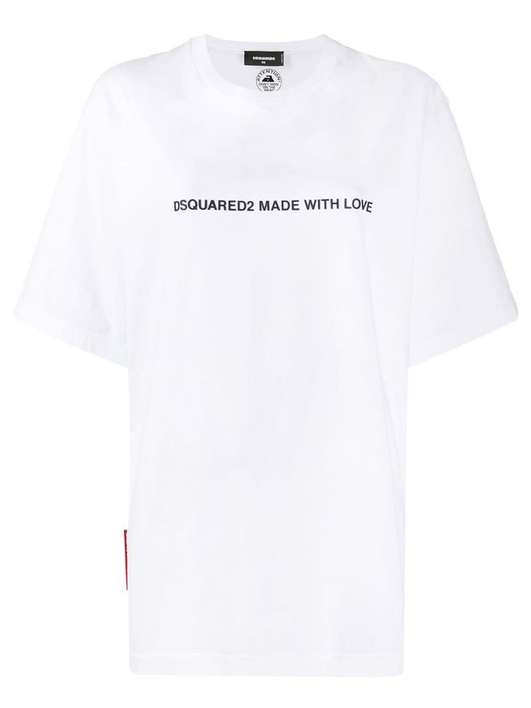 Dsquared2 Made With Love T-shirt - White
