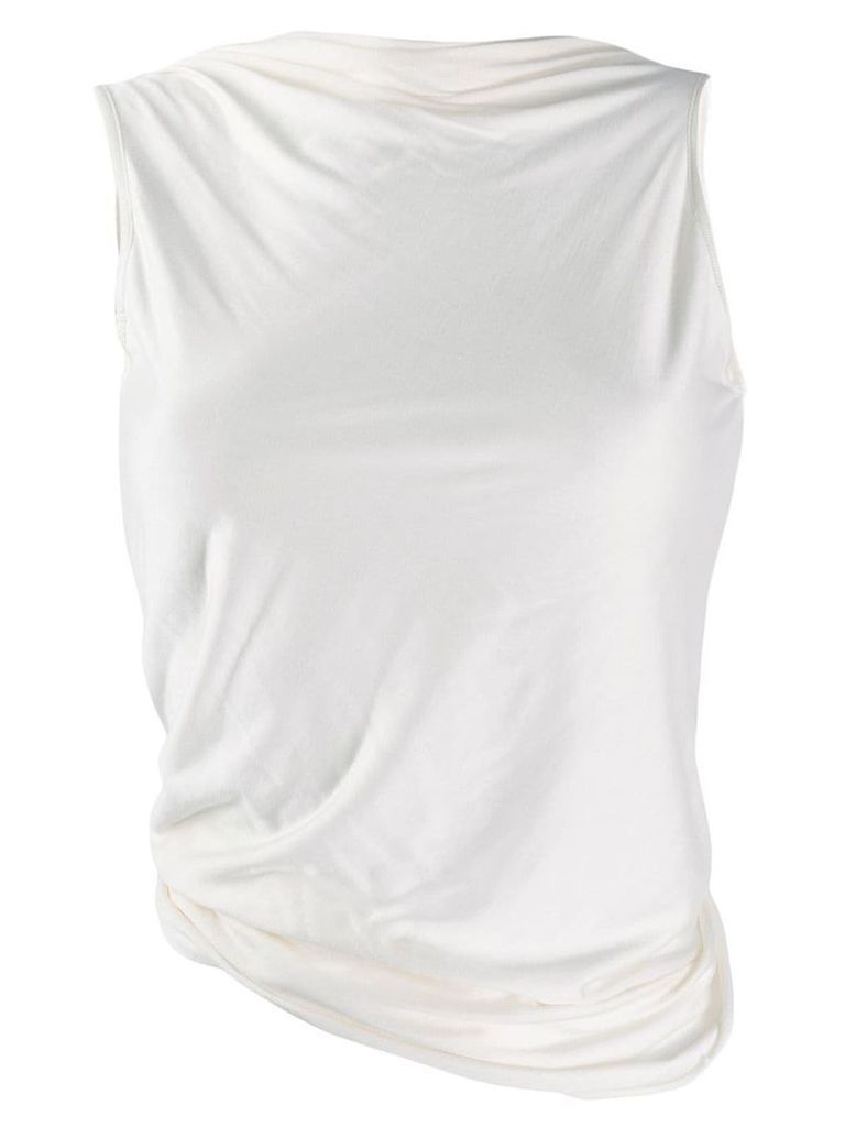 Rick Owens Lilies low-back top - White