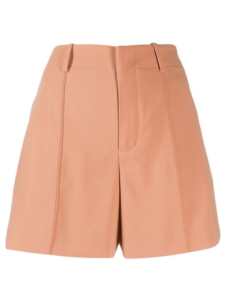 Chloé high-waisted shorts - Neutrals