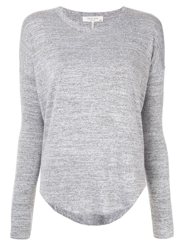 Rag & Bone Hudson T-shirt - Grey