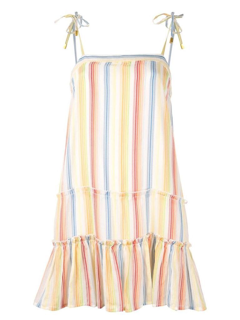 Suboo striped mini dress - Multicolour