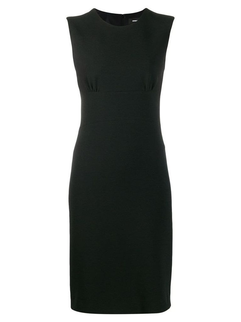 Dsquared2 fitted midi waist - Black
