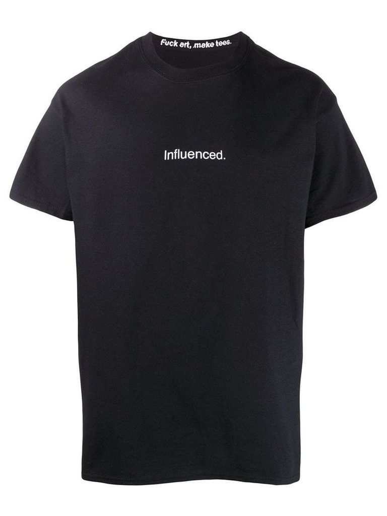 F.A.M.T. 'Influenced' T-shirt - Black
