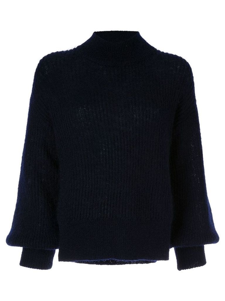Nobody Denim Parisienne knit jumper - Blue
